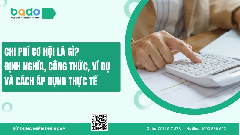 Chi phí cơ hội là gì? Định nghĩa, công thức, ví dụ